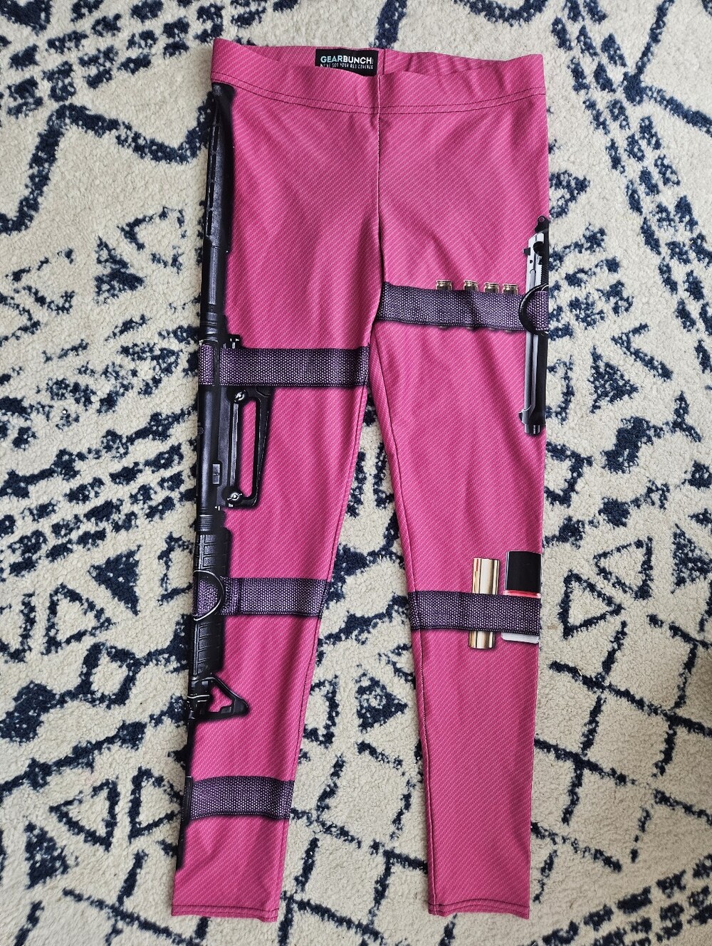 Gearbunch Leggings Pink Tactical Print - Picture 10 of 10